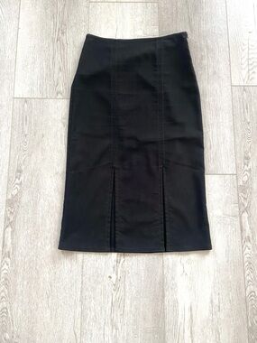 Le Chateau | Classic Black Pencil Skirt - Women